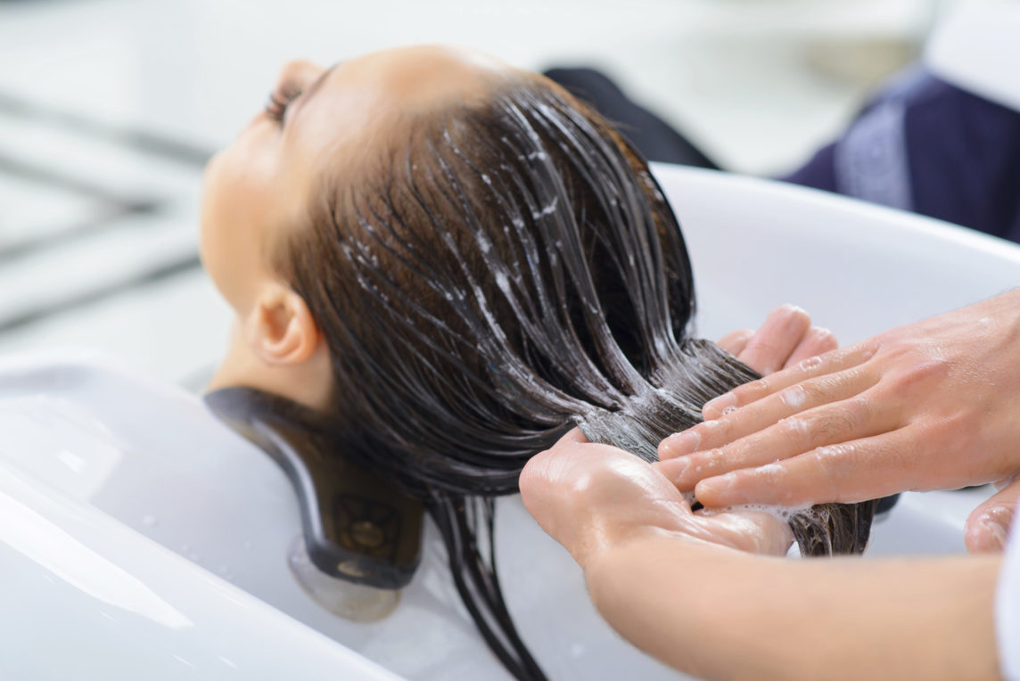 Womens hair treatment Levity Hair Studio