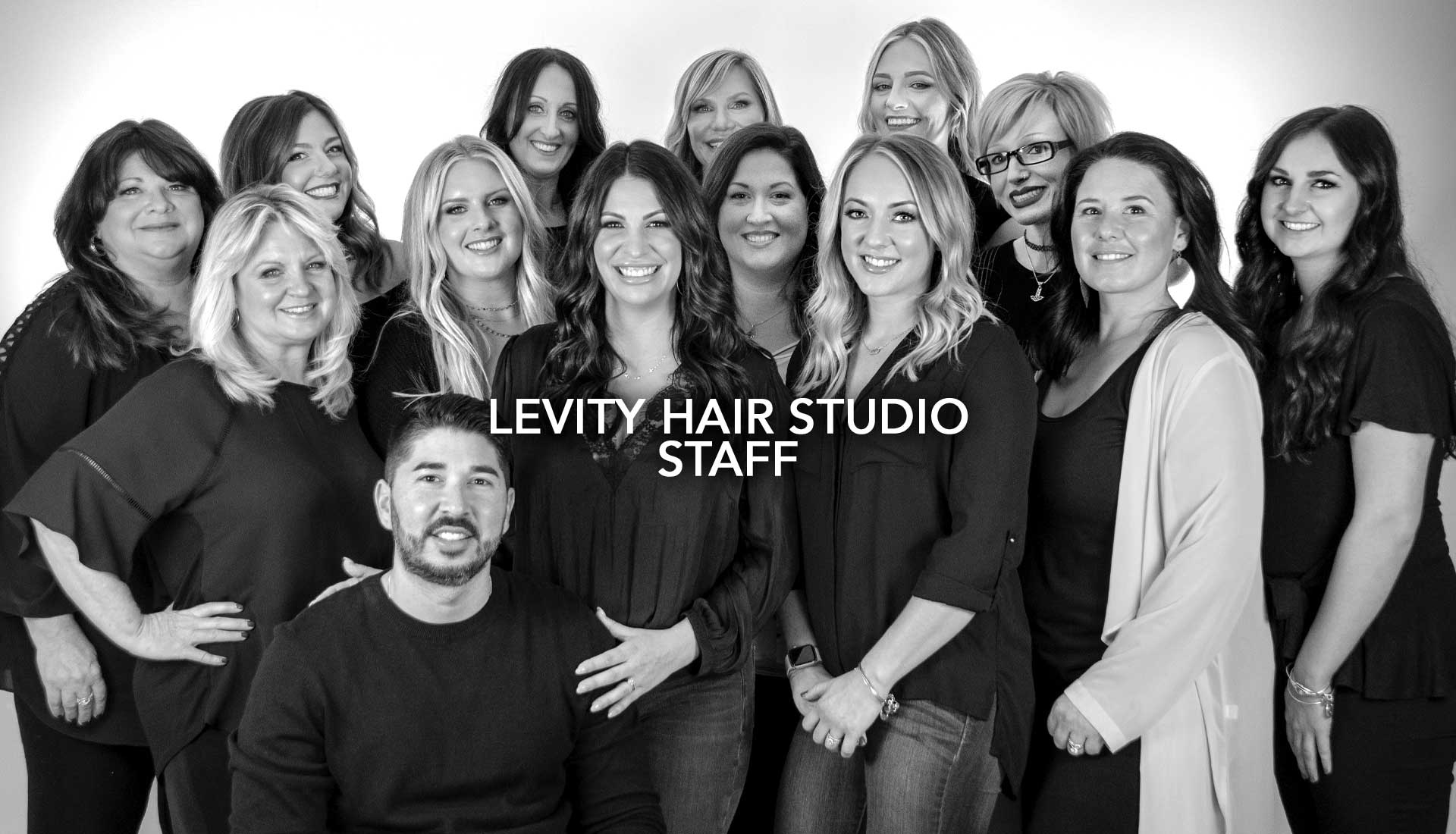Levity Hair Studio Staff Employees