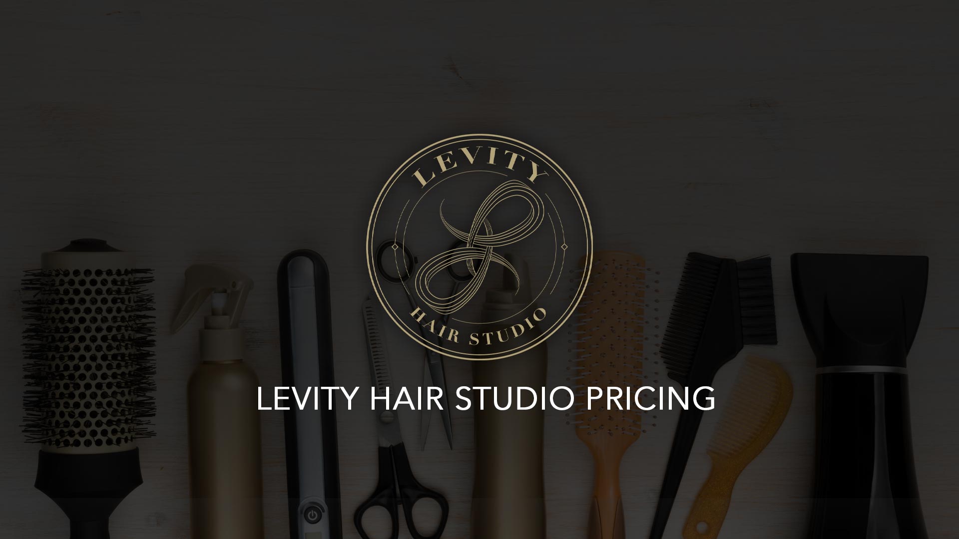 Levity Hair Studio Pricing Men Womens Hair Styling Color Nails More 